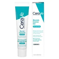 cerave blemish control gel with AHA and BHA 40ml