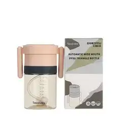 Toaqibaby automatic wide mouth ppsu triangle bottle 180ml