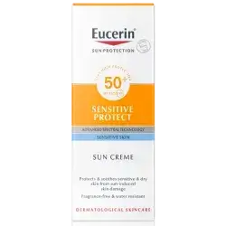 Eucerin Sun Sensitive Protect Cream spf 50+