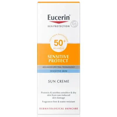 Eucerin Sun Sensitive Protect Cream spf 50+