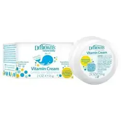 Dr Brown's Vitamin Cream, Multipurpose, Fragrance Free - 55g