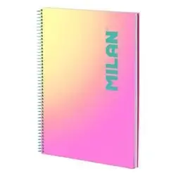 MILAN NOTEBOOK A4 90SH LINED