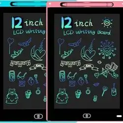 Kids Lcd Writing Tablet 12" Screen Size