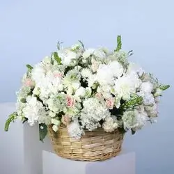 Assorted Imported Flower Basket