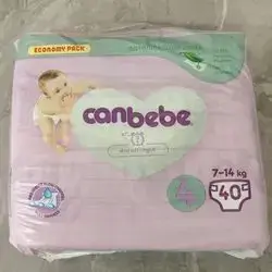 canbebe 4 (7-14kg) 40adet
