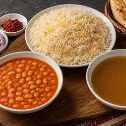 Rice & Broth