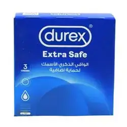 Durex Extra Safe Condom 3pcs