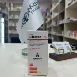 Lidocaine 10% spray