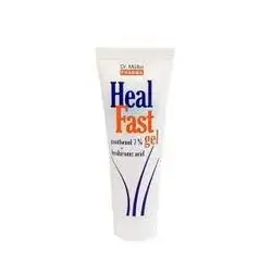 Heal Fast gel panthenol 7% + hyaluronic acid + colloidal silver 50ml Dr.Muller