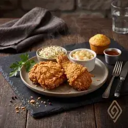 2 Pieces Chicken Kentucky Meal