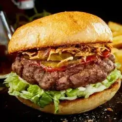 Smokey Beef Burger