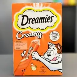 Dreamies Creamy Chicken 4Pcs