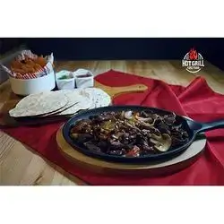 Meat Fajita Meal