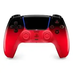 Sony Interactive Entertainment - DualSense Wireless Controller for PS5, PC, Mac & Mobile - Techno Red
