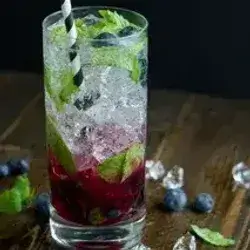 Blueberry Mojito 