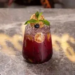 Blueberry Mojito