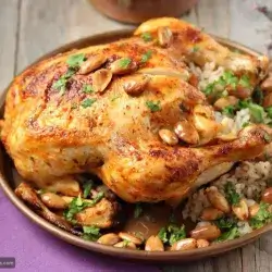 Half Stuffed Chicken