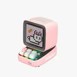 Divoom Espresso Mini Bluetooth Speaker - Pink