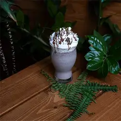 Nutella Milkshake