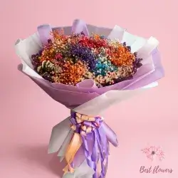 Bouquet Flowers- Colors