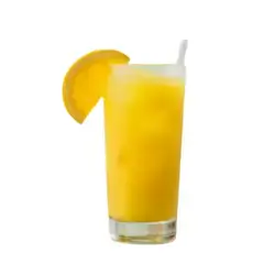 Orange & Peach Cocktail