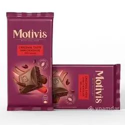 Motivis Dark Chocolatte 56%Cocoa 80g