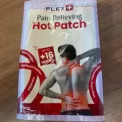pain relieving hot patch up to +16h