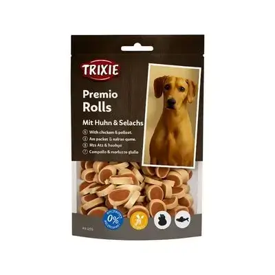 Trixie لفائف الدجاج والسمك 75g