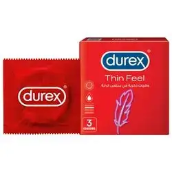Durex Thin Feel Condoms 3pcs