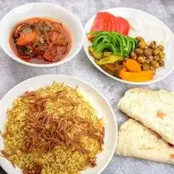 Plain Broth & Bulgur