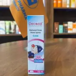 decozal nasal spray colds xylometazoline 0.05%  for children 10ml