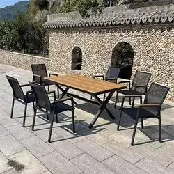 BHKC-2109-C Aluminium Garden Chair Anthracite