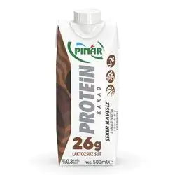 Pinar Milk Cocoa 26g Protein 500ml