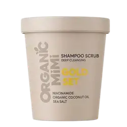 Shampoo Scrub Deep Cleansing Gold Set 310g _ ORGANIC MiMi