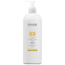 Oil Soap With Omega3,6 And 9 Syndet 500Ml _Babe