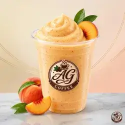 سموذي الخوخ
