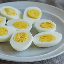 Boiled Egg Plate