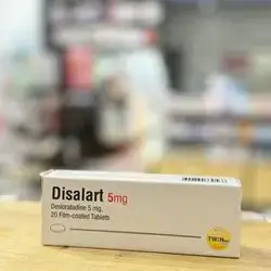 Disalart 5mg 20 Coated Tablets (TwinMed)