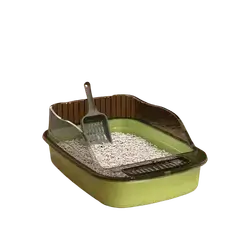E364 Preferred Ear Semi-Closed Litter Box