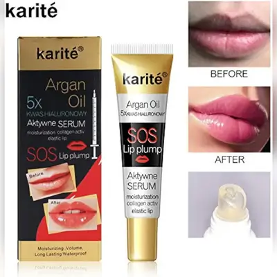 KARITE Argan Oil SOS Lip Plump, moisturization collagen active elastic lip