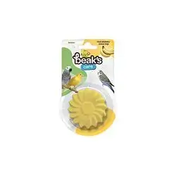 Beak'S Care Banana Flavored Bird Mineral Stone 65 Gm