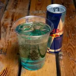 Red Bull Blue Curacao