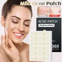 360PCS Mild Acne Patch Invisible Acne Removal Skin Care Stickers Makeup Tools
