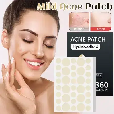 360PCS Mild Acne Patch Invisible Acne Removal Skin Care Stickers Makeup Tools