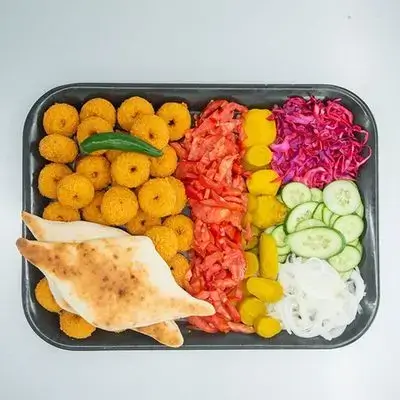 Half Falafel Dish