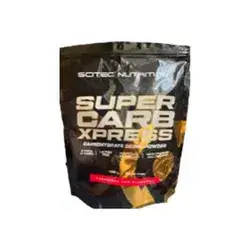 Scitec Nutrition , Supercarb Xpress Raspberry Tea