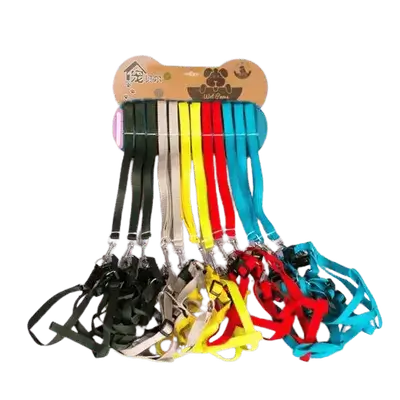 E214 pet harness with leash