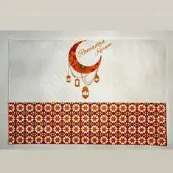 placemat under dishes