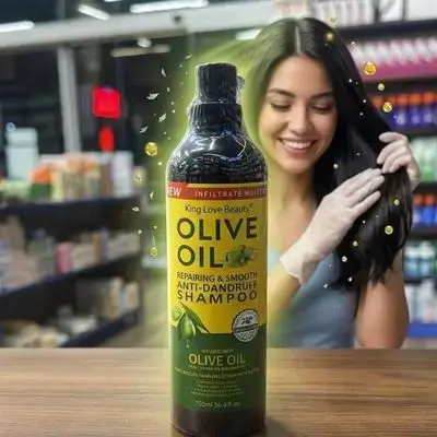 Name: King Love Beauty Olive Oil Anti-Dandruff Shampoo