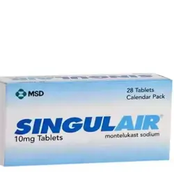 singular montelukast 10mg 28 tab